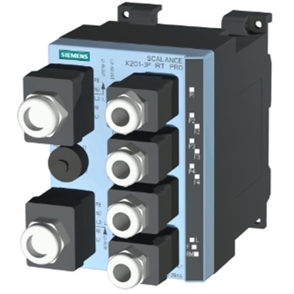 德國SIEMENS西門子 工業(yè)以太網(wǎng)交換機 6GK5124-0BA00-2AR3