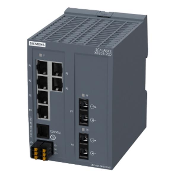 德國SIEMENS西門子 工業(yè)以太網(wǎng)交換機 6GK5124-0BA00-2AR3