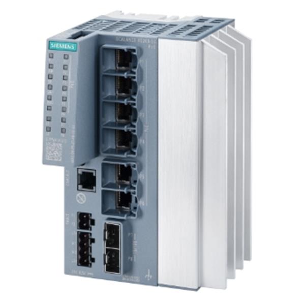 德國SIEMENS西門子 工業(yè)以太網(wǎng)交換機 6GK5124-0BA00-2AR3