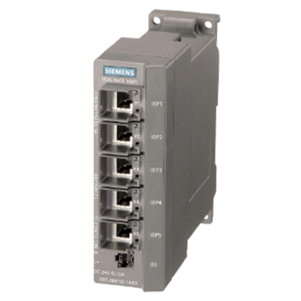 德國SIEMENS西門子 工業(yè)以太網(wǎng)交換機 6GK5124-0BA00-2AR3