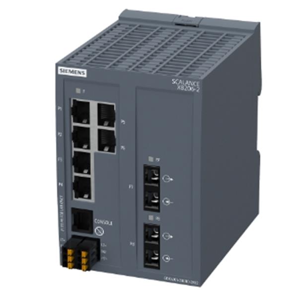 德國SIEMENS西門子 工業(yè)以太網(wǎng)交換機 6GK5124-0BA00-2AR3