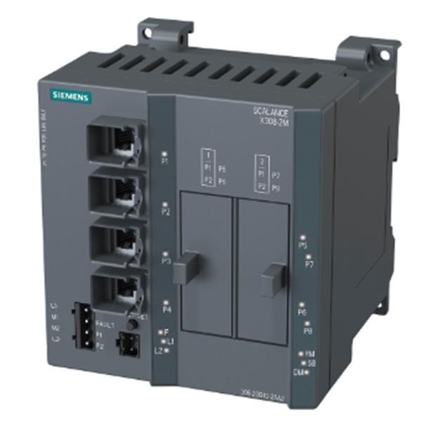 德國SIEMENS西門子 工業(yè)以太網(wǎng)交換機 6GK5124-0BA00-2AR3