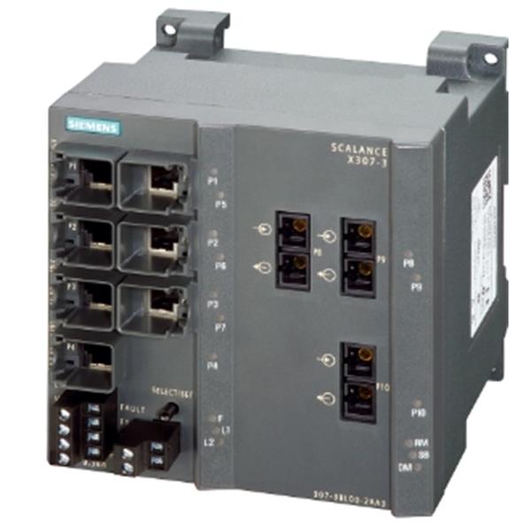 德國SIEMENS西門子 工業(yè)以太網(wǎng)交換機 6GK5124-0BA00-2AR3