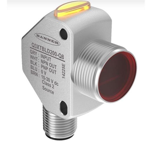 BANNER邦納美國(guó)Q3X系列光電傳感器Q3XTBLD-Q8