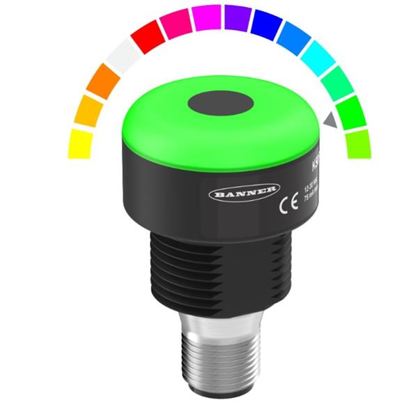 BANNER邦納美國K30 Pro 光學(xué)系列傳感器K30PAF100AMGRY4Q