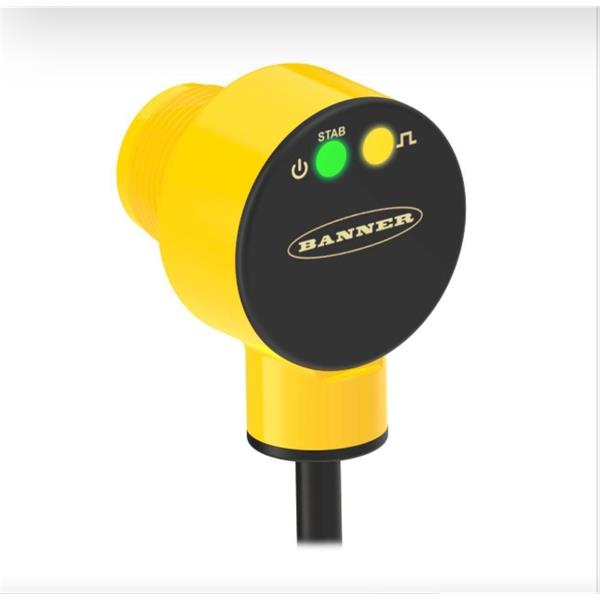 BANNER邦納美國T18-2系列光電傳感器T18-2VPFF100IR-Q8