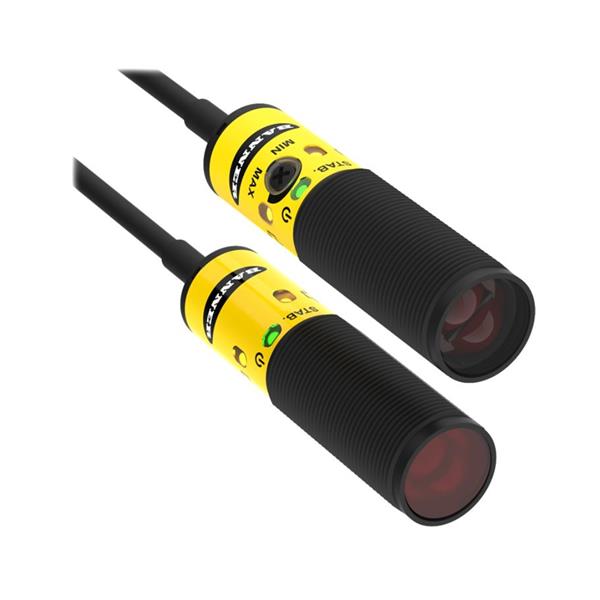 BANNER邦納美國(guó)S18-2  系列光電傳感器  S18-2VNDS-Q8