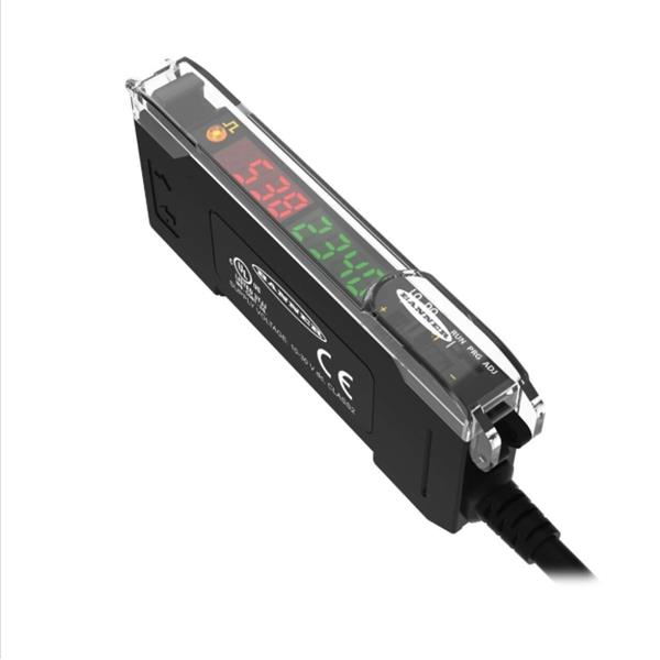 BANNER邦納美國(guó)DF-G3 系列光纖放大器 DF-G3-PI-Q5