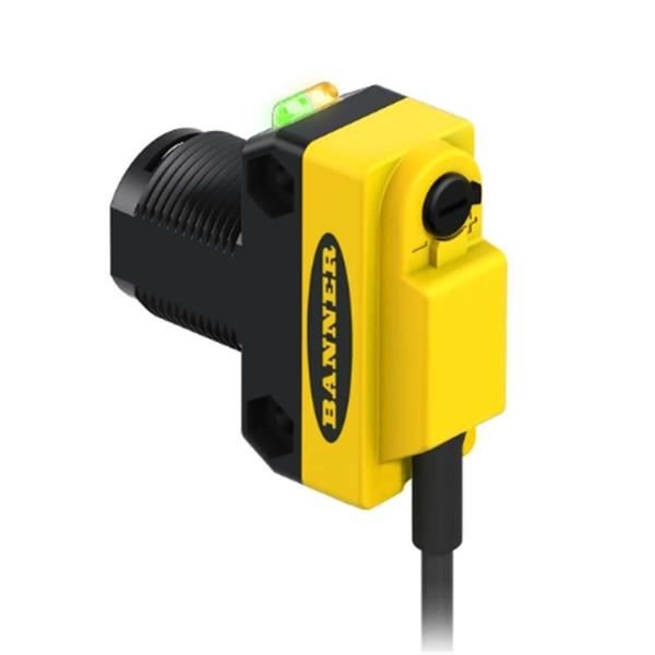 BANNER邦納美國QS18系列光纖放大器  QS18EP6FP