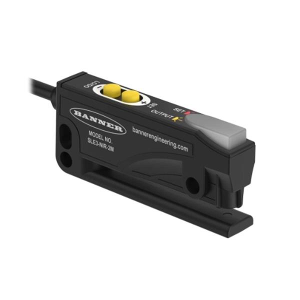 BANNER邦納美國(guó)SLE3 系列槽形傳感器 SLE3-NIR-Q7