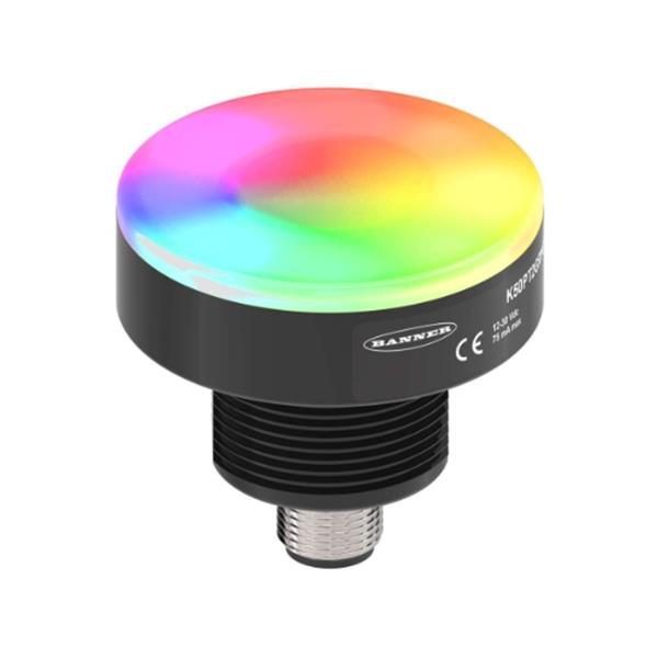 BANNER邦納美國 K50 Pro 觸摸按鈕系列拾取指示燈K50PTKAQP