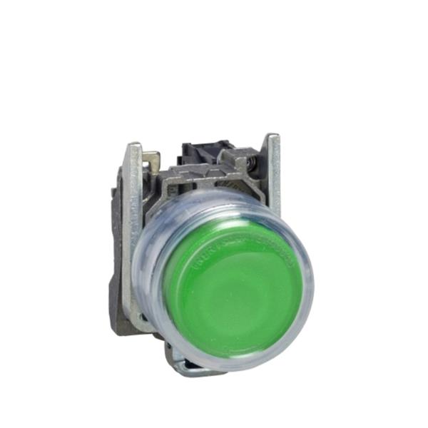 SCHNEIDER施耐德法國Harmony XB4系列帶燈按鈕 XB4BW36B5