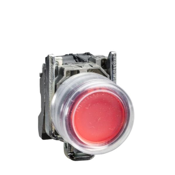 SCHNEIDER施耐德法國Harmony XB4系列帶燈按鈕 XB4BW36B5