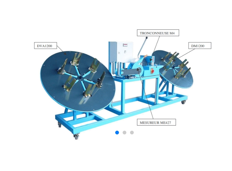 中村銷售法國(guó)CLAVEL切割機(jī)，長(zhǎng)度測(cè)量?jī)xM427