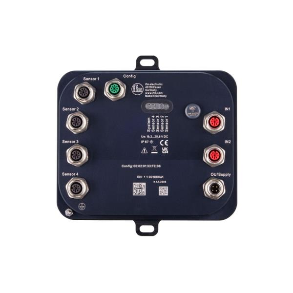 IFM易福門德國振動傳感器 VSM104