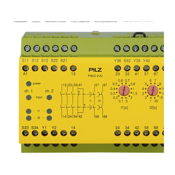 PILZ皮爾磁德國(guó)安全繼電器 774026