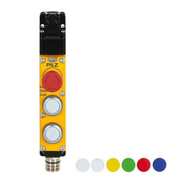PILZ皮爾磁德國(guó)帶防護(hù)鎖定的安全開(kāi)關(guān) 6M000012