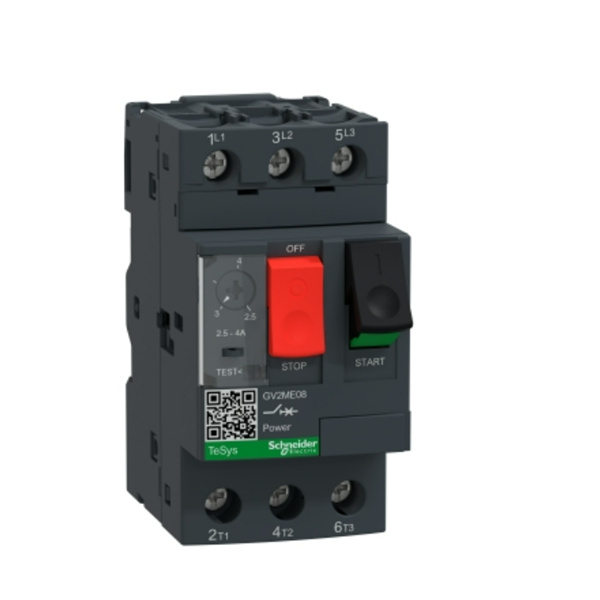 SCHNEIDER施耐德電動機(jī)熱磁斷路器GV2ME03C