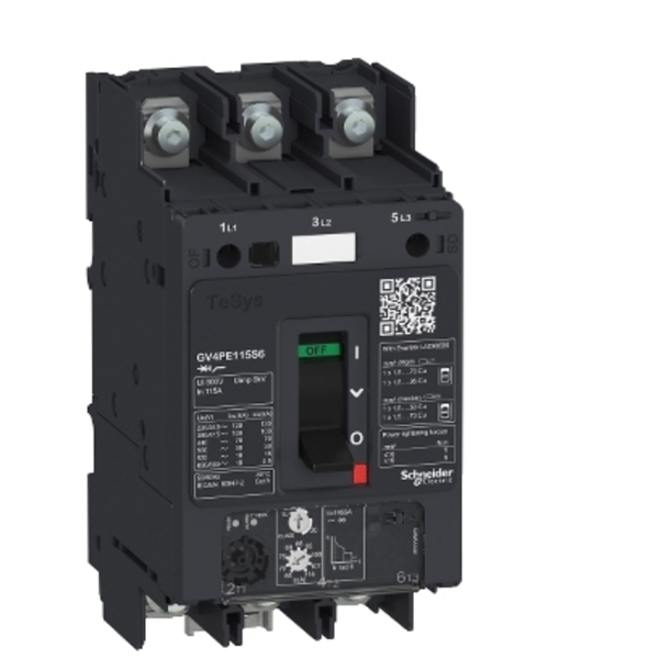 SCHNEIDER施耐德電動機斷路器GV4PE03N6