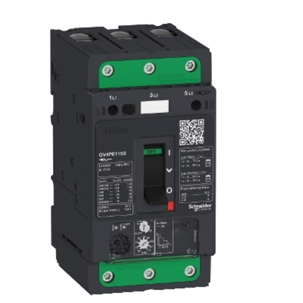 SCHNEIDER施耐德電動機斷路器GV4PE03N6