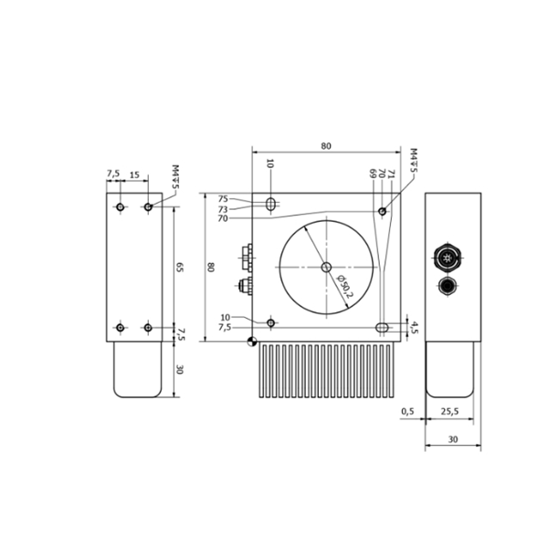 德國(guó)IPF彩色傳感器OF650180