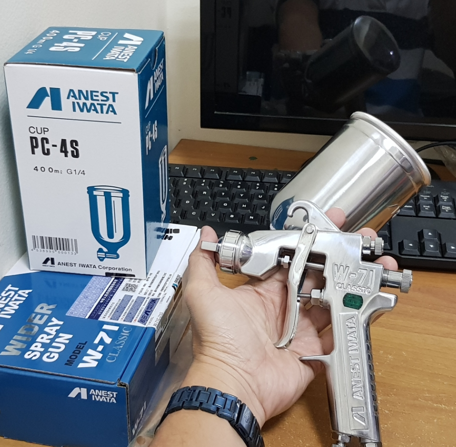 ANEST IWATA阿耐思特巖田食品溶液自動(dòng)噴槍 FOG2-A15