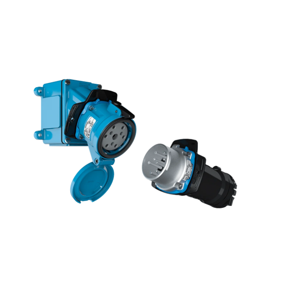 法國Marechal 多觸點連接器12觸點16A-480V-IP67-IK09聚/金屬