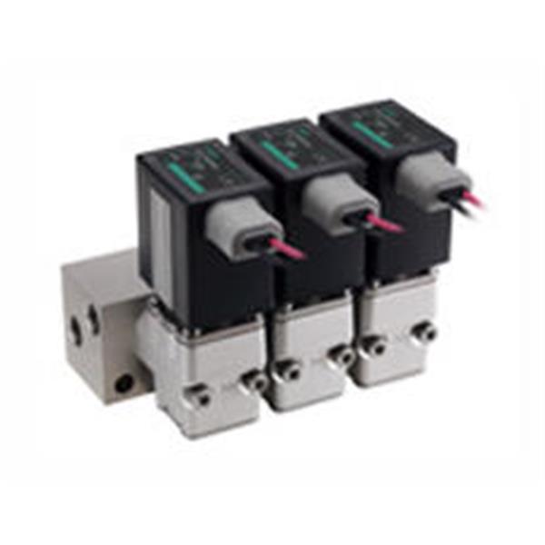 CKD喜開(kāi)理多種流體直動(dòng)式3通電磁閥集成閥FFGM-5108E400T3SK