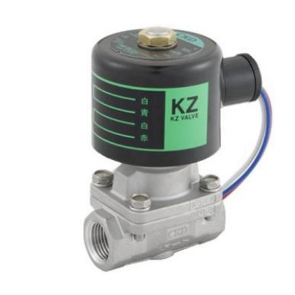 CKD喜開(kāi)理先導(dǎo)突跳式2通電磁閥流體閥KZV3-25A-4M