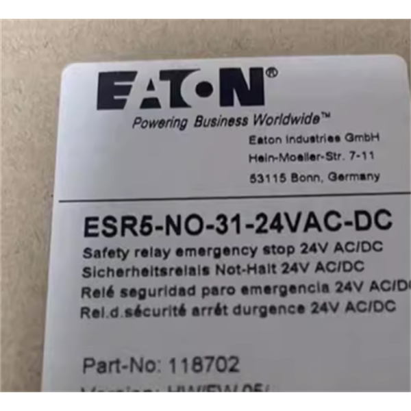 EATON伊頓刀片、玻璃管式斷路器和二極管CB185-90