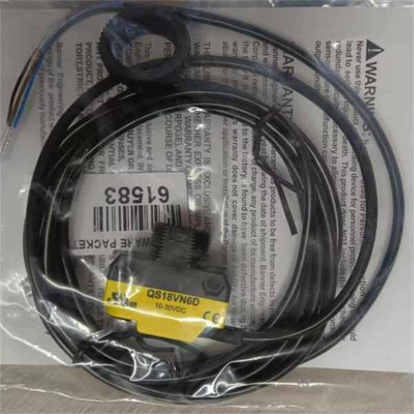 BANNER邦納Q20系列工業(yè)級光電傳感器Q20NFF150IRQ7