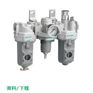 CKD喜開(kāi)理FRL組合單元CW8000-25G-W-C-GW49P