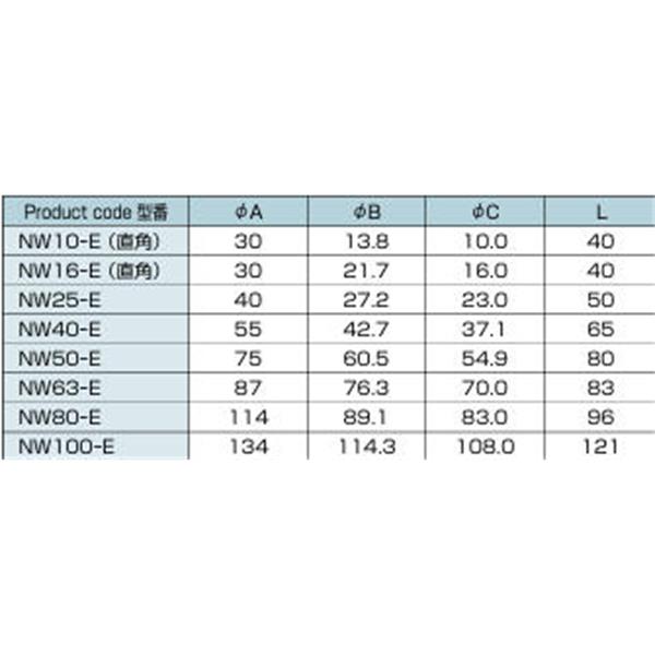 日本ADVANTEC愛(ài)德萬(wàn)泰克NWELBOW真空彎頭NW50-E