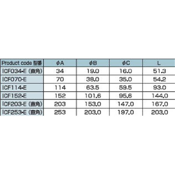 日本ADVANTEC愛德萬泰克ICF彎頭ELBOW真空管路連接件ICF203-E