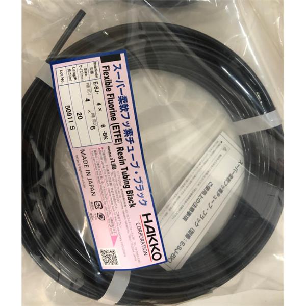 日本HAKKO八光E-PFF系列帶接地線的Paint Flex-氟軟管E-PFFG-6.5