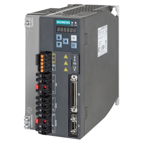 德國SIEMENS西門子伺服驅(qū)動器0.4KW 6SL3210-5FB10-4UF1