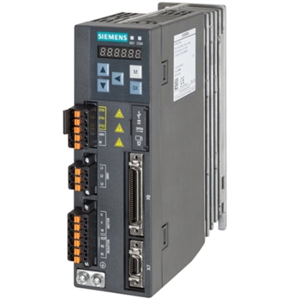 德國SIEMENS西門子伺服驅(qū)動器0.4KW 6SL3210-5FB10-4UF1