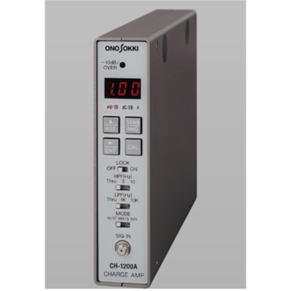 ONOSOKKI日本小野電荷放大器CH-1200A