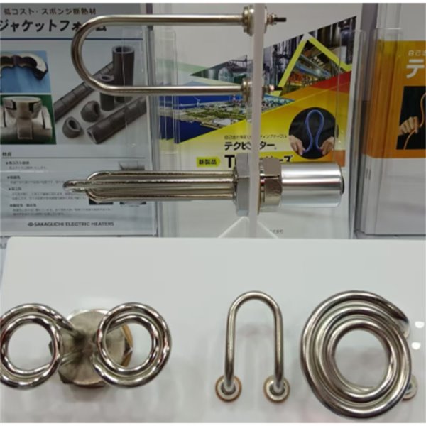SAKAGUCHI坂口電熱ITT帶翅片條形加熱器 FS1533
