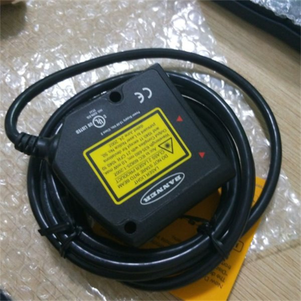 BANNER邦納Q20系列工業(yè)級光電傳感器Q20NDVSQ5